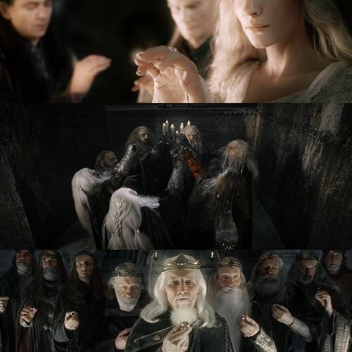 The three rings of the elves hot sale