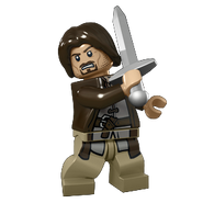 LEGO Aragorn