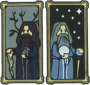 Wizerunek Błękitnych Czarodziejów w zestawie LEGO 10237 Wieża Orthank