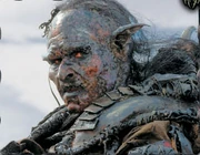 An Orc realized for the 