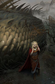 The Geeky Nerfherder: #CoolArt: 'Glaurung And Nienor by Donato