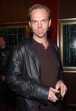 Hugo Weaving, The One Wiki to Rule Them All