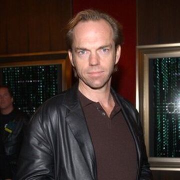 Hugo Weaving The One Wiki To Rule Them All Fandom