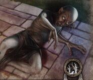 Gollum (Objective Ally) - LOTR The Card Game