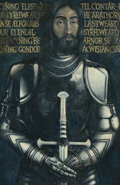 Aragorn as High King, by 