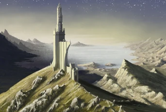 Meneldur's tower by  