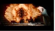 Sauron as he appears in The Hobbit- The Battle of the Five Armies