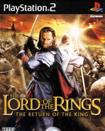 lotr playstation 2