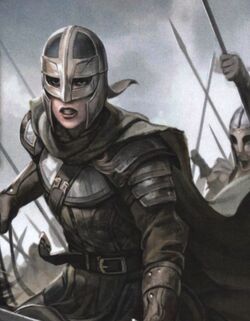 Warrior girls - Eowyn, shieldmaiden of Rohan from Lord of