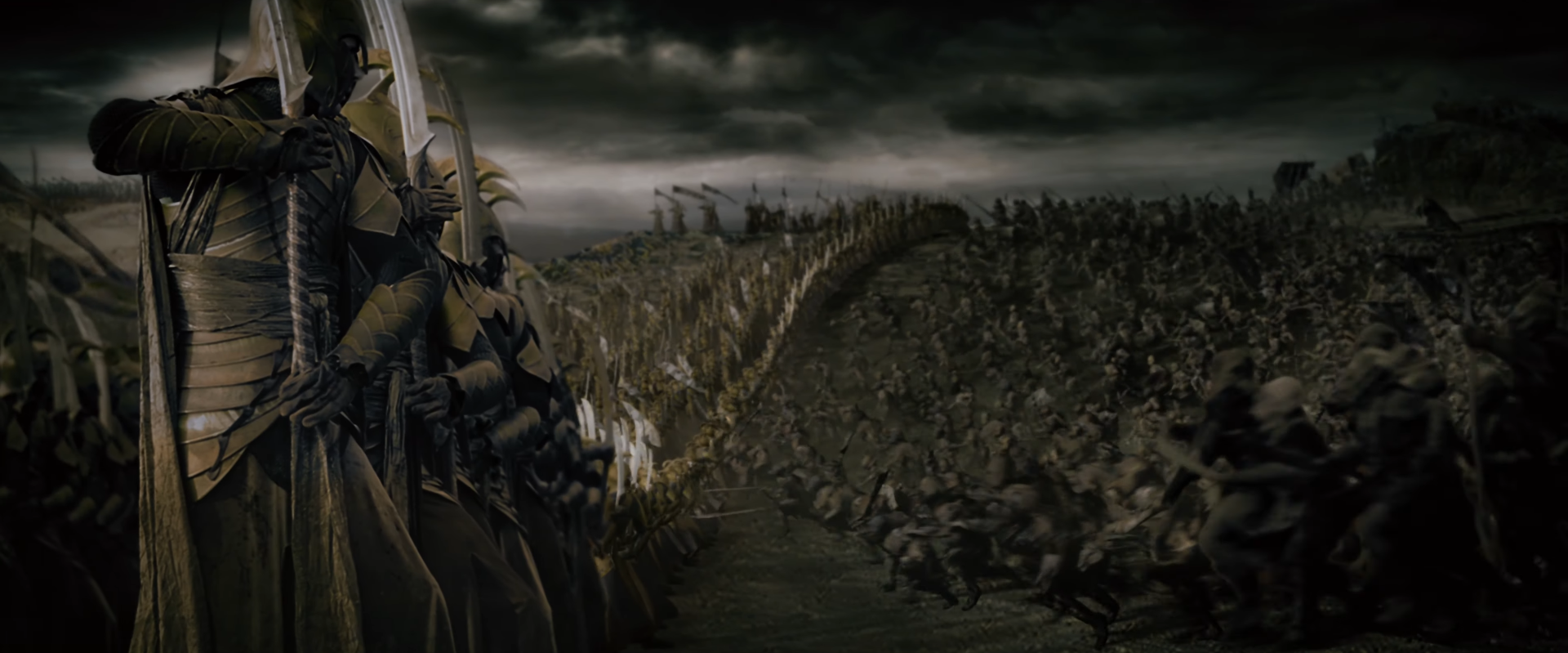 third age total war how to get sauron