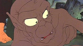 Gollum in Ralph Bakshi's 1978 adaptation