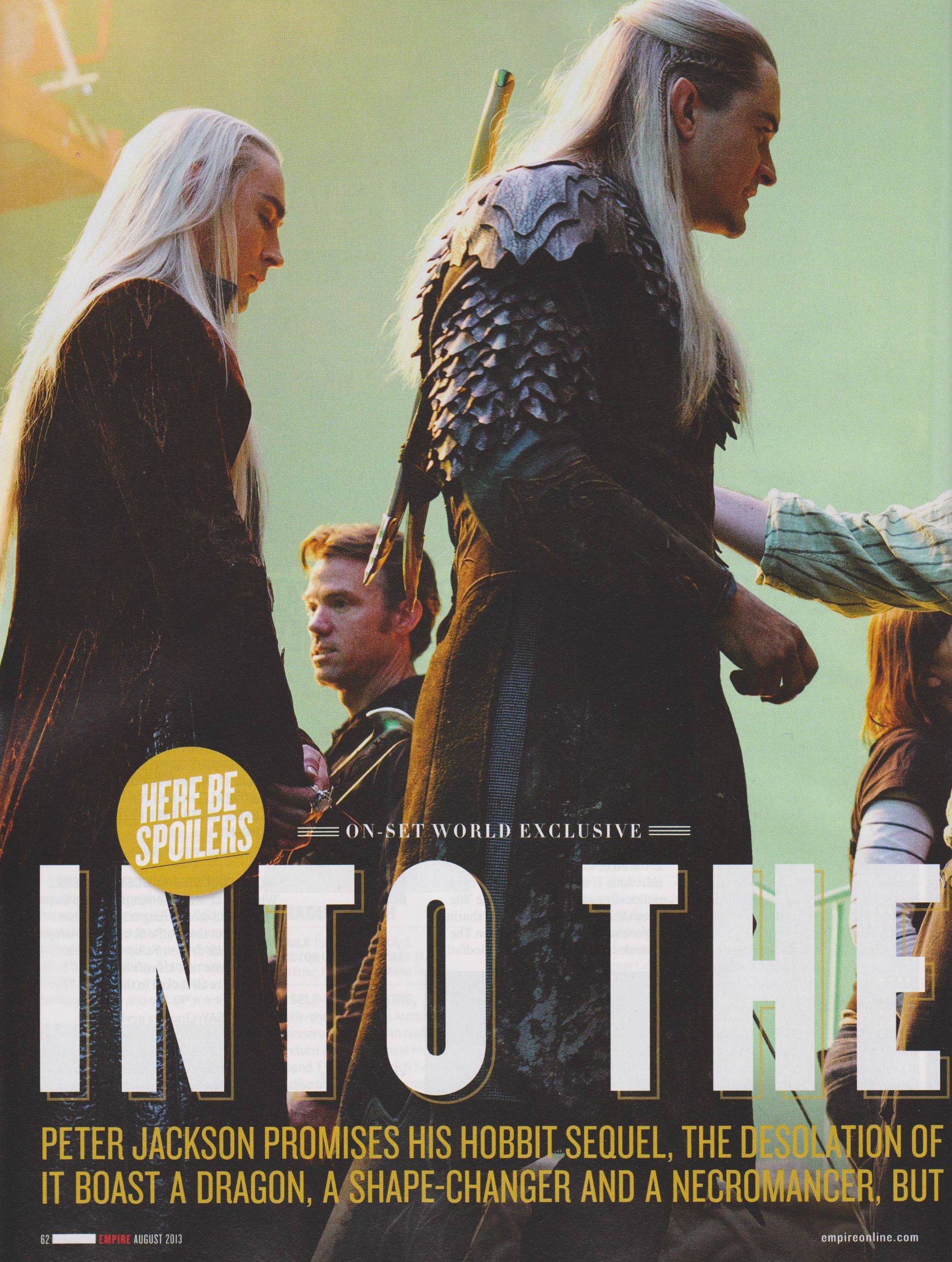 legolas hobbit thranduil