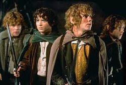 4 hobbits