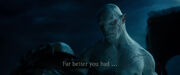 Azog does not tolerate failure