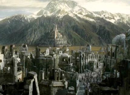 What was special about Minas Tirith, the capital of Gondor? What