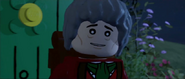 Lego lotr bilbo baggins