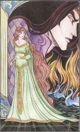 Feanor - Nerdanel by Tintariel