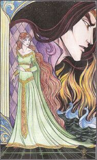 Feanor - Nerdanel by Tintariel