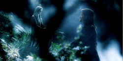 Aragorn in Rivendell