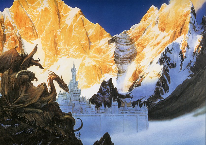 Gondolin: (hidden rock) Noldor´s secret city built by Turgon in Beleriand