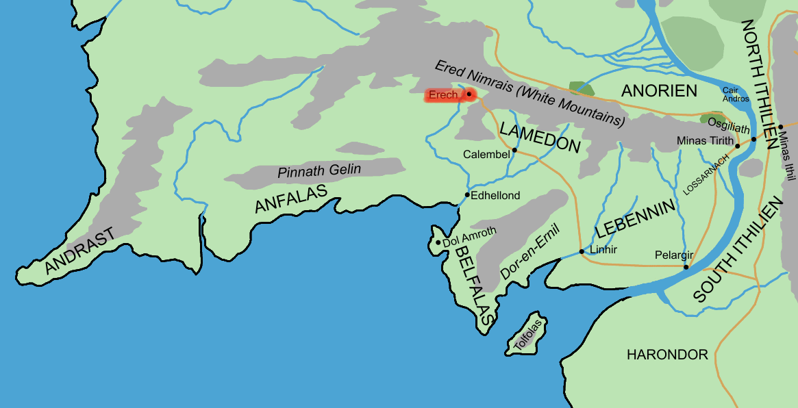 Erech The One Wiki To Rule Them All Fandom