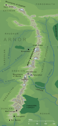 LOTR: Did Morgoth Create The Misty Mountains?