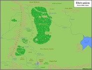 Rhovanion and Mirkwood