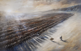Rohirrim host, Kulisz