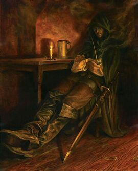's conception of Aragorn at 