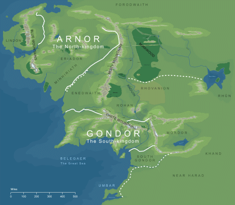 Middle-earth Made to Order – Rangers of the North Clash with