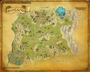 Map - Dunland
