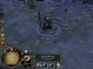 Mountain Troll (Tree Mode)