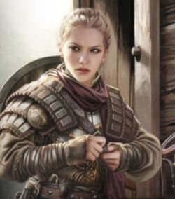 jule is drawing — Éowyn — Shieldmaiden of Rohan ⚔️