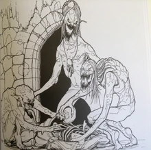 A depiction of , on page 49