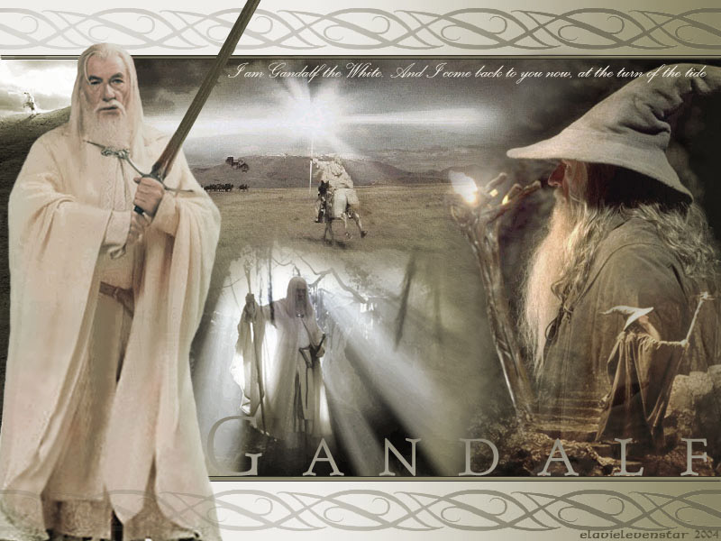 gandalf the white lord of the rings