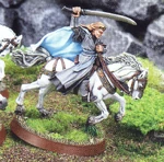 Mounted Glorfindel MESBG