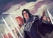 The Oath of Feanorians by ForeverMedhok-sfd