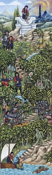 Flight from Amon Hen JJ