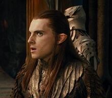 Elf ze straży Thranduila