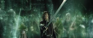 Aragorn and Army of the Dead