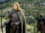 Faramir with his bow