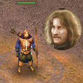 Faramir in The Battle for Middle-earth series