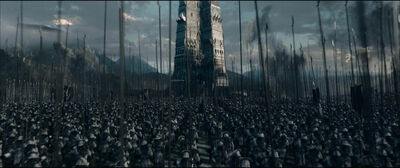 Isengard soldiers