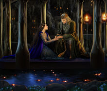 Thingol and luthien by steamey-d8e3yx6