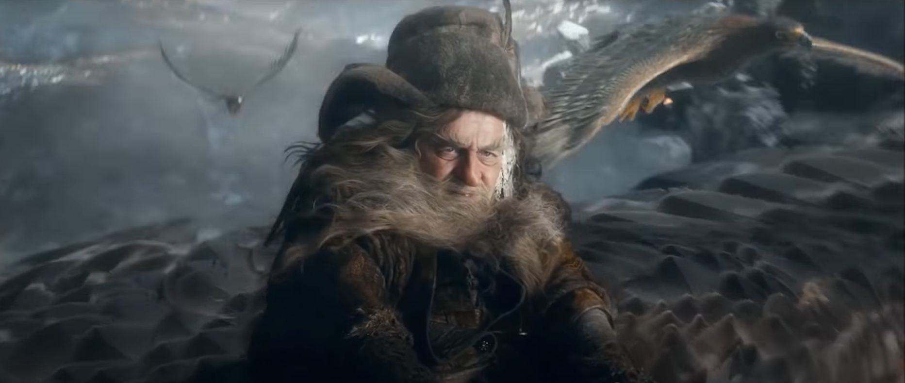 The Hobbit: Where Radagast The Brown Is During Lord Of The Rings