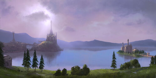 Lake Evendim, RD