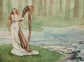 Прощання Ґаладріель by lamorien