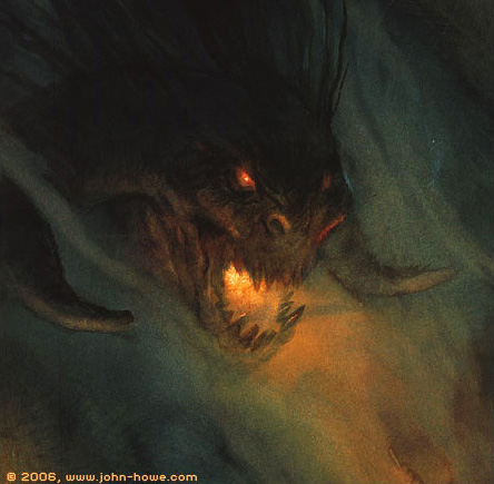 lord of the rings balrog scene