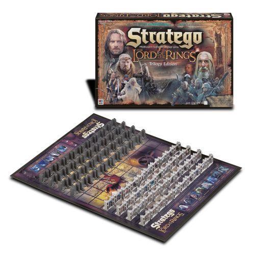 STRATEGO LOTR Board Game Part/Piece GRAY ARMY #5 Berzerker Trilogy Edition Black 