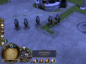 Gondor Knights (Line Formation)